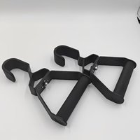 Barre de traction rotative à 360 degrés avec poignées ajustables à prise neutre, poignées d'entraînement multifonctionnelles