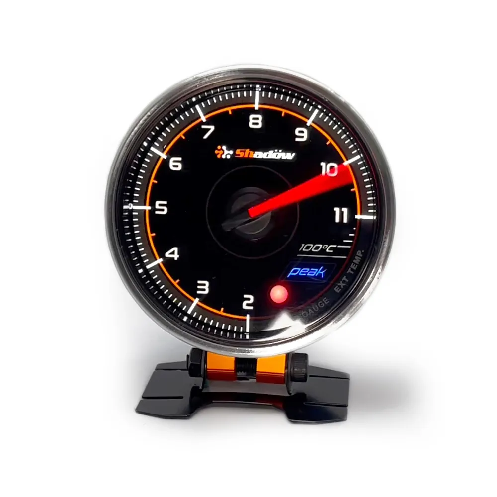 52Mm 60Mm Meten Down Pijp Uitlaatgastemperatuur Ext Racing Stappenmotor Gauge Meter