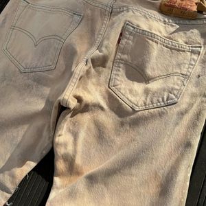 Pantalon en <span class=keywords><strong>jean</strong></span> Y2K pour <span class=keywords><strong>homme</strong></span>, denim déchiré et patiné, coupe droite, style streetwear, fabrication sur mesure, qualité supérieure, 2026 - Product Image 3