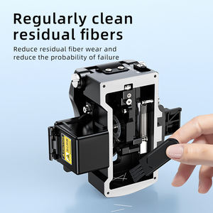 SAIVXIAN A3 Tumtec tek adım bıçak optik Fiber kesici hurda kutusu ile yüksek hassasiyetli Fiber Cleaver Fiber optik Cleaver kesme - Product Image 4