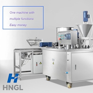 เครื่องขึ้นรูปเค้กอัลมอนด์ทำมือสำหรับอุตสาหกรรม เครื่องทำบิสกิตอัตโนมัติสำหรับขึ้นรูปและจัดรูปทรงขนมขบเคี้ยว - Product Image 6