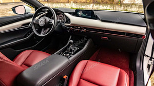 MOOKAKA 10.25 "Cho <span class=keywords><strong>Mazda</strong></span> <span class=keywords><strong>3</strong></span> CX-30 2020 Hệ Thống Kép 1920*720 <span class=keywords><strong>Car</strong></span> Video Player Đa Phương Tiện GPS Auto Đài Phát Thanh Stereo Android10 Octa Lõi - Product Image 2