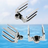 Accessoire de quincaillerie de bateau planche de réveil support de support marin support de planche de surf de ski nautique en alliage d'aluminium