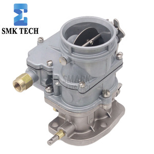 Nuovo Carburatore 182-9510A per Motore STROMBERG 97 per HEAD V8 RAT HOT ROD VTG OLD STYLE SCTA 2 Corpi con Starter Meccanico - Product Image 1