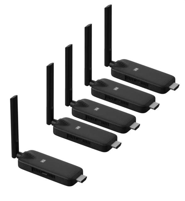 Ultra HD 4K HDMI-compatible Splitter 1 in 4 Out V1.4 for Gaming Console Projector Display