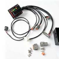 Adaptateur de châssis universel série K, boîte à fusibles de relais de course, faisceau de câbles pour Honda K20 K24 RSX Civic EP3 K Swap