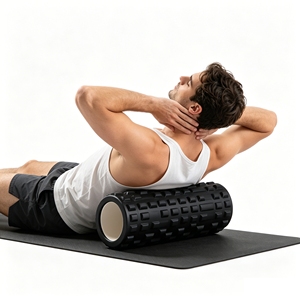 Fitness EVA Foam Muscle Massage Hollow Roller High Density Customized EVA <b>Yoga</b> <b>Pilates</b> Hollow Massage Foam Roller - Product Image 6