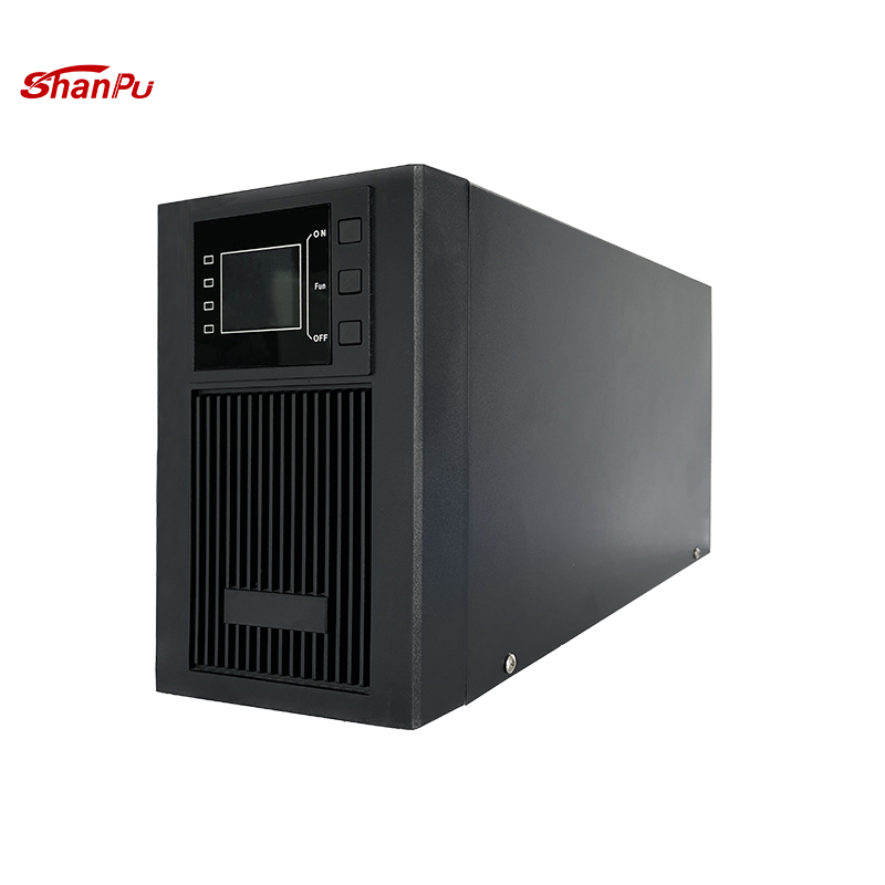 Online UPS 2 кВА чистый синусоидальный однофазный резервный источник питания UPS 2000VA ЖК-дисплей Источник бесперебойного питания