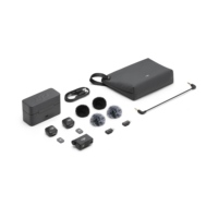Mic Mini Kit de microphone sans fil 2 émetteurs 1 récepteur boîtier de charge adaptateur de téléphone portable Lightning Vlog Streaming