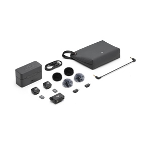 Mic Mini Không Dây Microphone Kit <span class=keywords><strong>2</strong></span> Máy Phát <span class=keywords><strong>1</strong></span> Receiver Sạc Trường Hợp Sét Điện Thoại Di Động <span class=keywords><strong>Adapter</strong></span> Vlog Streaming - Product Image 6