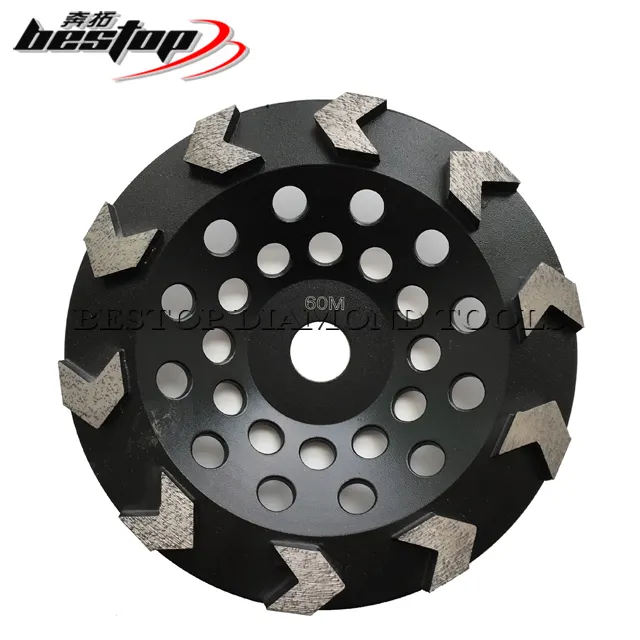 7 Inch Arrow Diamond Grinding Wheel for Sharpening Carbide Tools