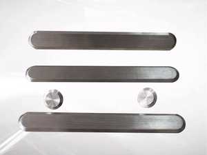 आसान स्थापित स्टेनलेस स्टील स्पर्श चेतावनी रोड स्टड स्पर्श सूचक और स्ट्रिप्स - Product Image 3