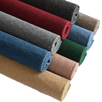 Tapis moderne en velours uni, sur mesure, grande surface, à poils moyens, pour bureau, commerce, chambre, escalier, salon