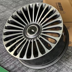Luxury 18-22 Inch 5X108 Forged Passenger Car <b>Wheels</b> 30mm New Multi <b>Spoke</b> Gloss Black 3-Year Warranty Universal - Product Image 2