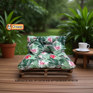 Juego de Cojín y Almohada de Espuma de 10 cm con Relleno de Espuma de Firmeza Media y Estampado Animal - YM-7957-5 (3-4 Piezas) - Product Image 3