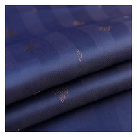 Doublure de costume en polyester et viscose jacquard