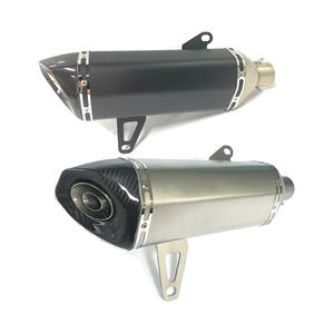 Silenciador de <span class=keywords><strong>escape</strong></span> de fibra de carbono <span class=keywords><strong>para</strong></span> silenciador de <span class=keywords><strong>escape</strong></span> Yamaha <span class=keywords><strong>XMAX</strong></span> <span class=keywords><strong>300</strong></span> con tamaño de entrada de 51mm - Product Image 1