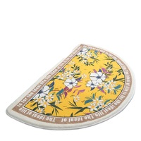 Tapis de bain absorbant l'eau de style coréen, tapis antidérapant pour évier, tapis de sol domestique découpable pour rebord de fenêtre
