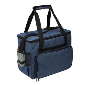 Free sample A <b>portable</b> handbag case featuring a bottom pad and a detachable trolley for rolling <b>sewing</b> <b>machines</b>, made in China - Product Image 4
