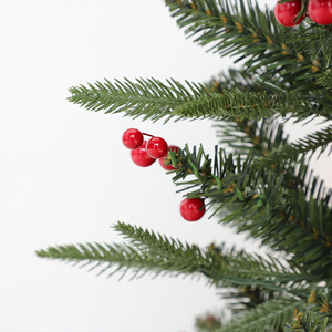 Arbre artificiel en PVC vert <span class=keywords><strong>de</strong></span> 30 cm avec baies rouges, <span class=keywords><strong>mini</strong></span> arbre <span class=keywords><strong>de</strong></span> <span class=keywords><strong>Noël</strong></span>, décoration <span class=keywords><strong>de</strong></span> <span class=keywords><strong>Noël</strong></span> pour la maison et le bureau - Product Image 4