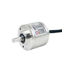 Encodeur Rotatif Absolu Magnétique 21 Bits, Arbre Solide 6mm, Protocole RS485 Tamagawa Modbus-RTU pour Moteur Servo et Équipement d'Automatisation