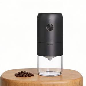 Moulin à café rechargeable par USB, best-seller, en plastique, pour expresso - Product Image 5