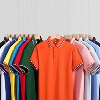 Polo de luxe de marque de créateur pour homme – T-shirt polo à revers de qualité supérieure pour affaires