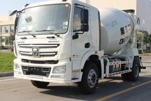 Camión Mezclador de Concreto de 6x4 y 6m3 de la Mejor Marca de China, XZS5180TPJ - Product Image 4