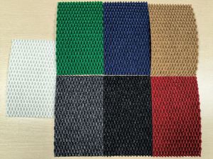 100% solución teñida PP piña bereber alfombra puerta Mat al aire libre Wecome Logo Mat - Product Image 6