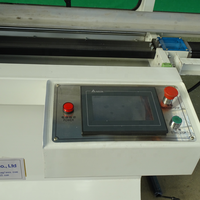 Scie de découpe automatique CNC YBKE contrôlée par PLC 4000W 220V pour connecteurs d'angle en aluminium, machine de fabrication de portes/fenêtres 1