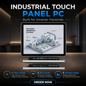 <span class=keywords><strong>PC</strong></span> industriel tout-en-un KTB R-422 certifié ROHS avec écran <span class=keywords><strong>tactile</strong></span> intégré Celeron 10e, 11e, 12e génération pour applications CNC - Product Image 1