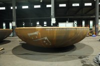 Tête ellipsoïdale haute pression DN1600mm pour cuve sous pression en acier inoxydable 304 316L et acier au carbone, moulage par normalisation