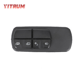 ยิทรัมสวิตช์กระจกไฟฟ้า A0055451513 สำหรับรถบรรทุกเมอร์เซเดส-เบนซ์ 12V ชุดควบคุมไฟฟ้า - Product Image 3