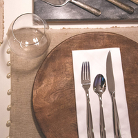 Verres à vin ronds et clairs sans tige, logo personnalisé