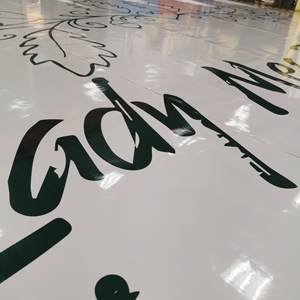 Đề Can Sàn Nhảy Đám Cưới 15X15Ft Tùy Chỉnh Đề Can Vinyl Trang Trí Đám Cưới Miếng Dán Sàn Nhảy Có Thể Tháo Rời - Product Image 5