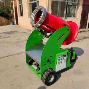 Máquina de Nieve Pequeña con Marco de Aluminio para Deportes de Invierno al Aire Libre, Construcción Metálica Resistente - Product Image 3