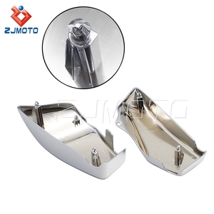 Battery Side Covers for 2002-2008 Honda VTX1800 VTX 1800 <strong>R</strong>/<strong>S</strong>/N/F/T Custom Motorbike ABS Plastic Battery Guard Fairing - Product Image 2