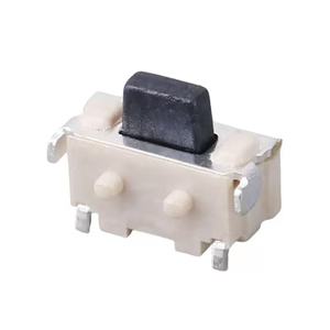 <span class=keywords><strong>LED</strong></span> 조명 색상 제어 및 패널 인터페이스를 위한 <span class=keywords><strong>3</strong></span> 위치 SMT 토글 스위치 90 ° 측면 마운트 - Product Image 2