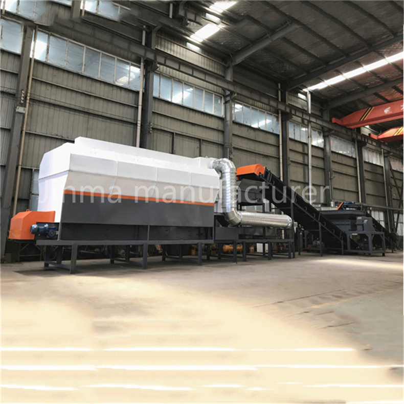 Сортировочная машина Msw, оборудование для переработки строительных отходов, линия переработки мусора городского образца