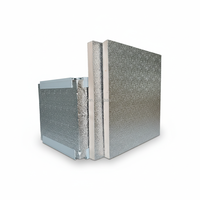 Panneau de ventilation rectangulaire composite en phénolique recouvert de feuille d'aluminium double face, anti-condensation, pour hôpital