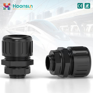 ROHS Сертифицированный IP68 Защита нейлоновых пластиковых кабельных желез водонепроницаемые металлические кабели с шайбой PG7 PG9 PG11 PG16 размеры - Product Image 6