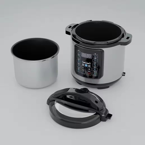 Olla a Presión Eléctrica Grande de 6L, Olla Arrocera Multifunción Inteligente con Reserva Programable, para Uso Doméstico y Hoteles - Product Image 2