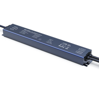 YSD YSD-150WHBF-24 150W Driver LED en aluminium étanche IP67 à intensité variable par triac 12V/24V pour éclairage public extérieur Garantie 5 ans AC-DC
