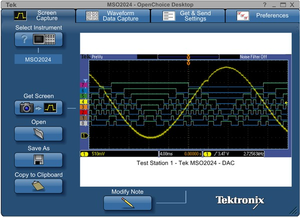 Oscilloscope à signaux mixtes Tektronix MSO2014, phosphore numérique, 100 MHz, 1 GS/s, longueur d'enregistrement de 1M, 4+16 canaux, écran couleur MSO2014 - Product Image 5