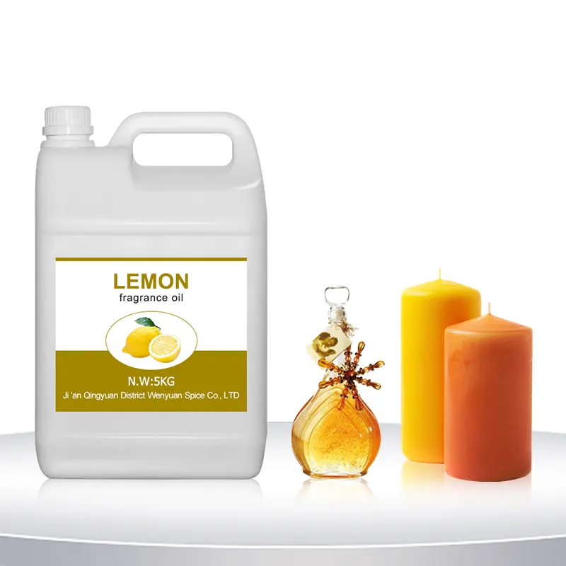 Prezzo all'ingrosso all'ingrosso olio essenziale di limone 100% puro e biologico Top profumo usato olio di limone per profumo e alta concentrazione