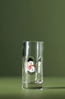 Verre à shot personnalisé en vente chaude, verre à whisky, verre à boire highball, gobelet festif, verre à shot à perles pressées, verre à boire iconique