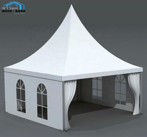 Tente Pagode de Réception Extérieure Personnalisée WT, 3x3, 5x5, 6x6, en Aluminium, avec Couverture PVC Imperméable – Grande Vente pour Événements à Louer - Product Image 2