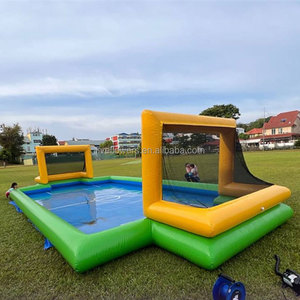 Équipement de jeu extérieur, jeux gonflables de football, ballons de football, <span class=keywords><strong>but</strong></span> de football pour l'entraînement des enfants - Product Image 6