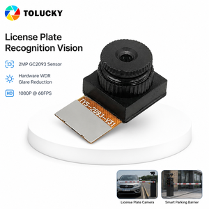 โมดูลกล้อง OEM 2MP GC2093 MIPI CSI ความละเอียด 1080P 60fps WDR แบบ FPC สั้น สำหรับอุปกรณ์วิชันซิสเต็มแบบฝังตัวที่ปรับแต่งได้ - Product Image 1