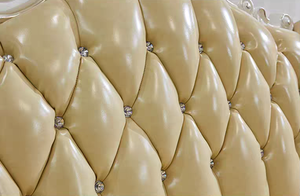 Nouvelle Tendance Boutons de Canapé Réglables, Réutilisables, Amovibles et Durables en Fer Blanc et Verre pour Revêtements Souples - Product Image 6